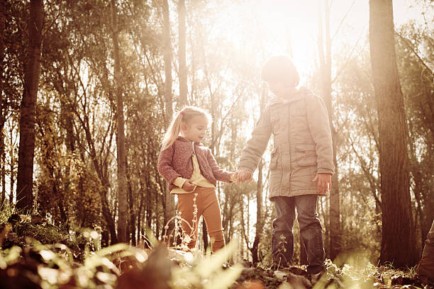 istock Two little  girl. 637039276