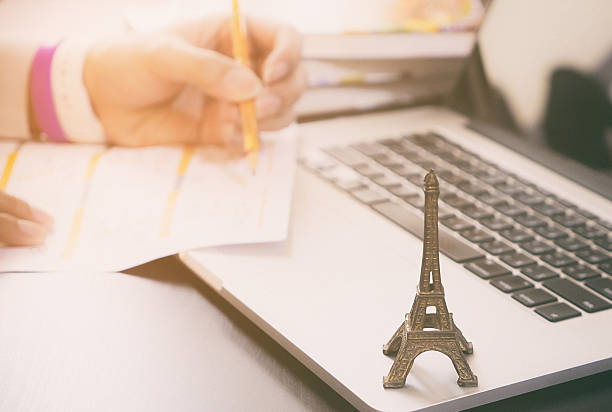 istock Worker is applying for Visa to Paris France. 637040940