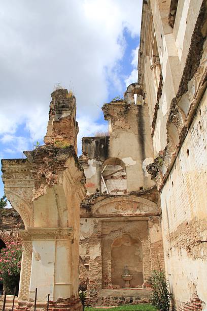 istock San Francisco Church, Guatemala ,Antigua 637042228