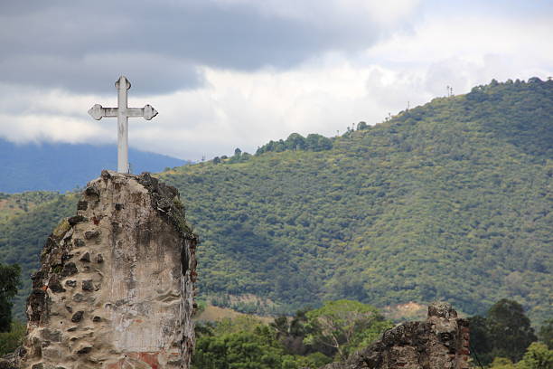 istock San Francisco Church, Guatemala ,Antigua 637043764