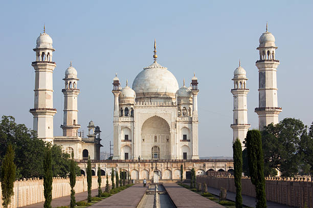 istock Bibi ka Maqbara in Aurangabad, India 637043786