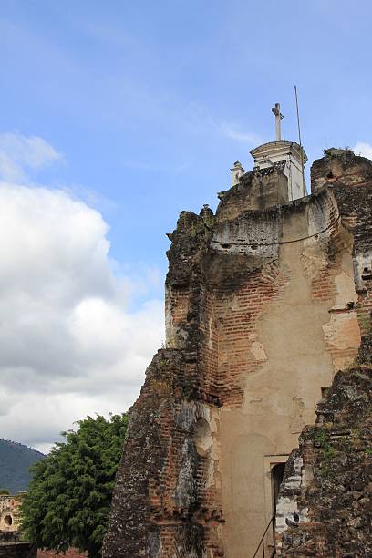 istock San Francisco Church, Guatemala ,Antigua 637044086
