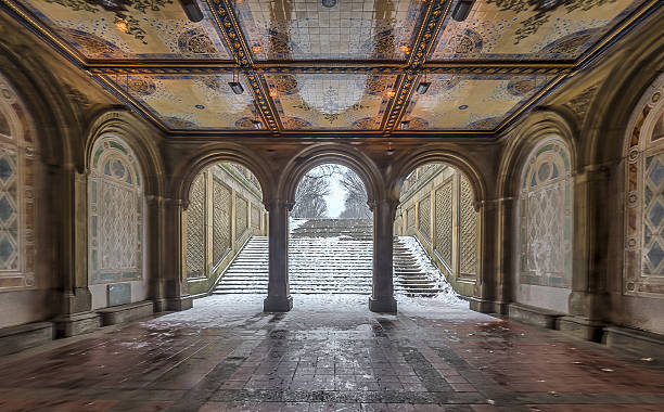 istock Central Park, New York City Tunnel 637044590
