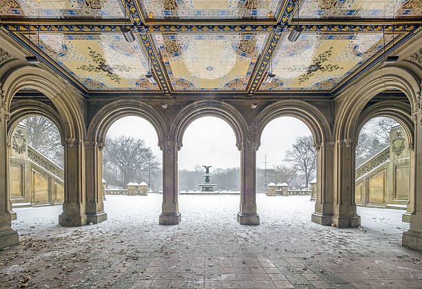 istock Central Park, New York City Tunnel 637044630