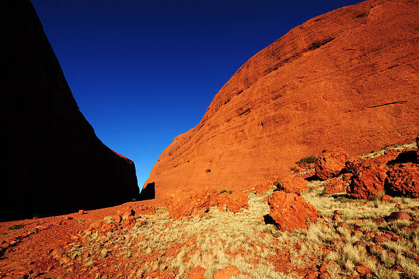 Red rock of Alice Spring, Yulara