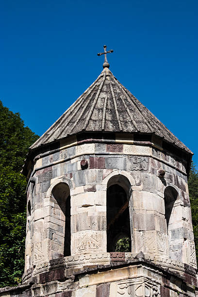 istock Monastery Tower near Borjomi Georgia 637049510