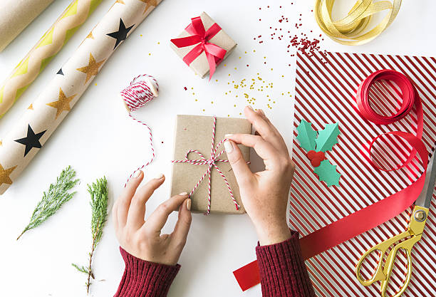 istock Christmas New Year Celebration Decorations Concept 637051014