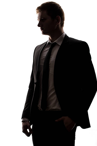 istock one caucasian business man handsome full suit standing full length 637051210