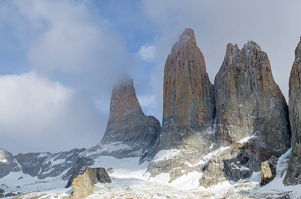 istock Scenic view on the Torres del Paine trek 637051676