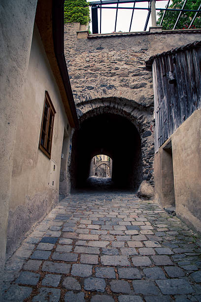 istock alleyway tunnel austria 637051960