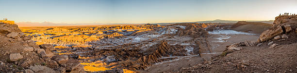 istock Scenic view at the valley in Chile panorama 637053080
