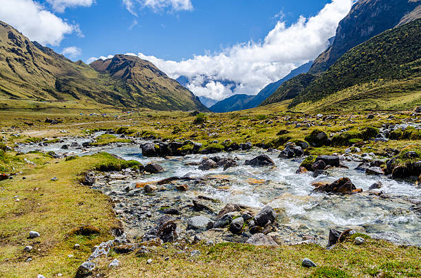 istock Scenic view during the Salkantay trek 637054062