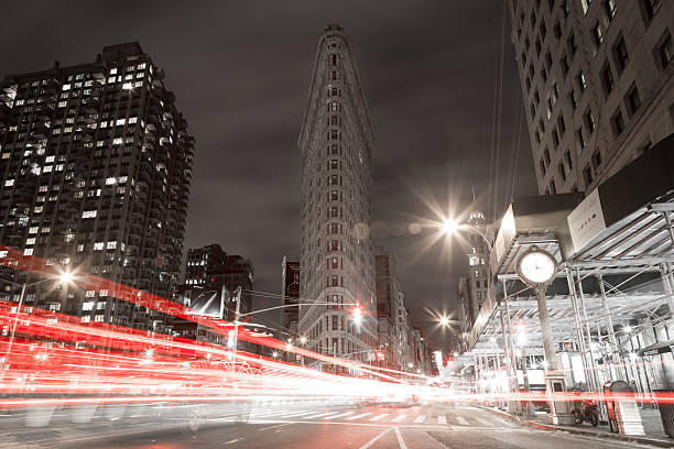 istock Flatiron Building in New York City 637054266