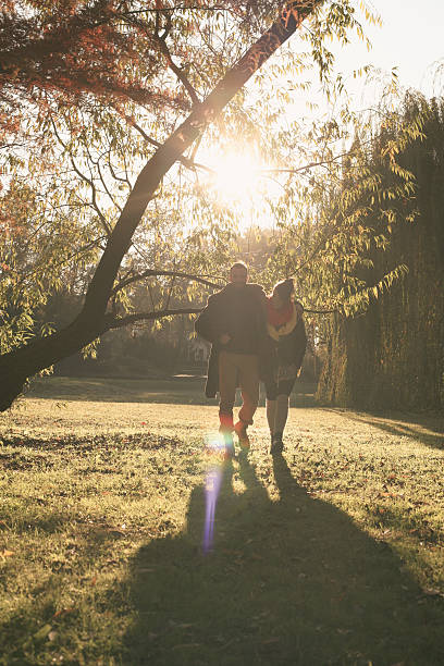istock Couple in the park. 637054316