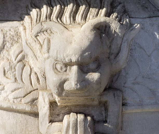 Gargoyle on Ulm Minster in Germany