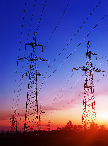 istock High Voltage Electric Transmission Tower Energy Pylon. 637056720