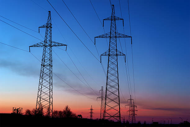 istock High Voltage Electric Transmission Tower Energy Pylon. 637056862