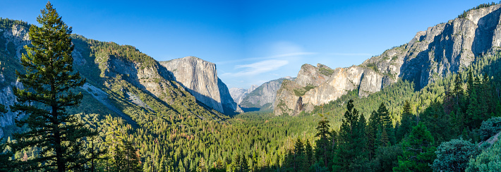 Yosemite Valley panorama