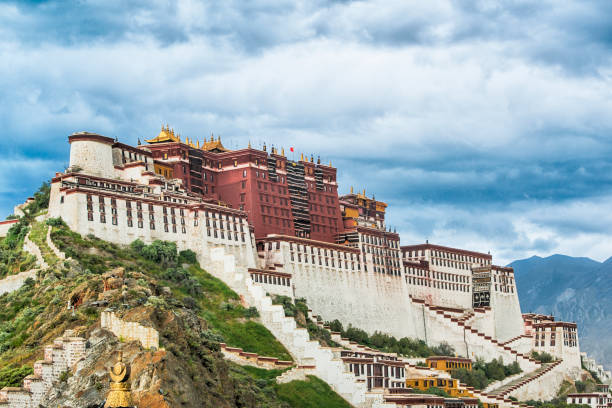 istock Potala palace in Lhasa, Tibet 637063914