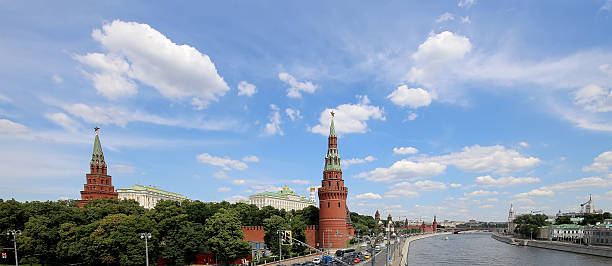 istock View of Moscow Kremlin , Russia 637065810