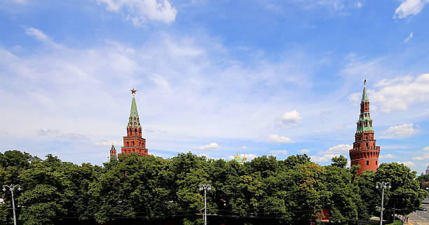 istock View of Moscow Kremlin , Russia 637065902