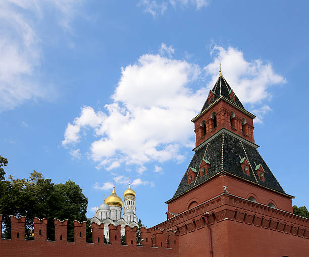 istock View of Moscow Kremlin , Russia 637066556