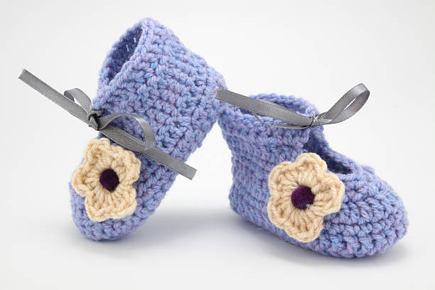 istock knitted wool shoes for young children 637067400