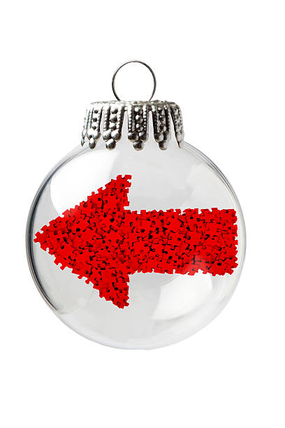 istock Brainstorming in a Christmas Ornament 637071186