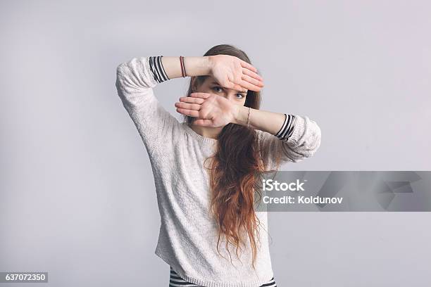 Depression And Loneliness In Youth Stock Photo - Download Image Now - Teenage Girls, Distraught, Embarrassment