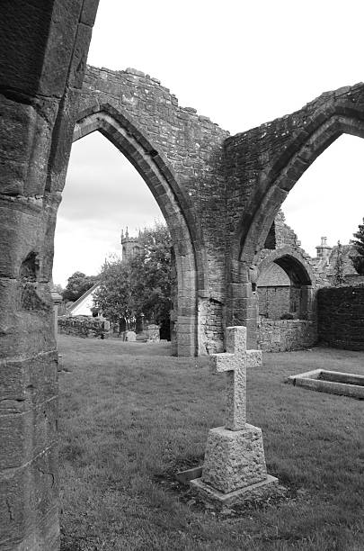 istock Cross in Church 637073872