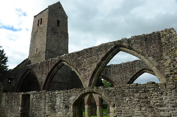 istock Ruins of Muthill Church 637074320