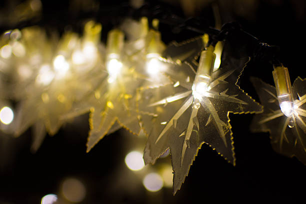 istock Bokeh light autumn at night background, celebrities abstract. 637074920