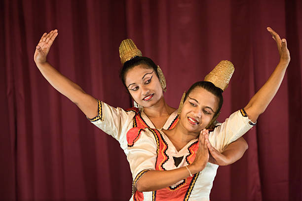 istock Kandyan dancer during the show, Kandy, Sri Lanka 637075040