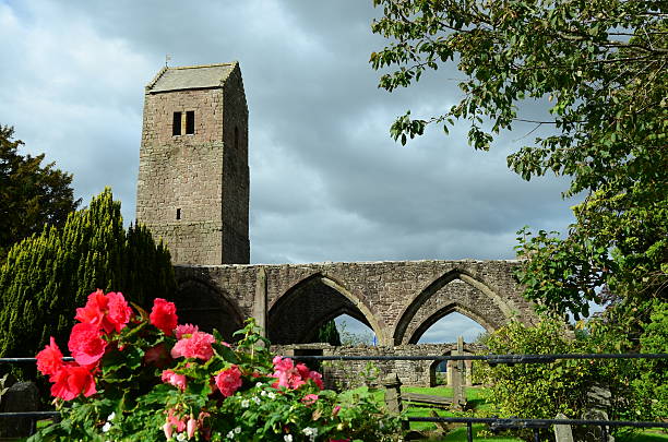 Flowers at Old Church