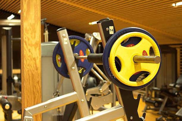 istock Fitness equipment 637077866