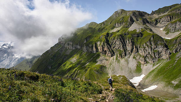 istock Summer in Swiss Alps - Reuti, Hasliberg 637080522