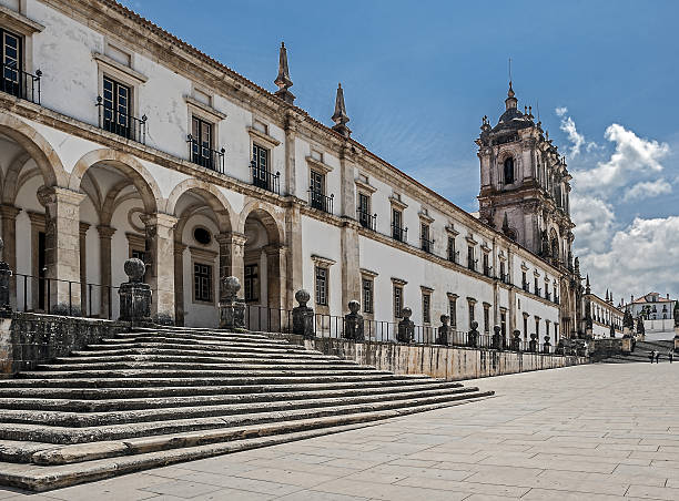 istock Monastery of Santa Maria de Alcobasa 637080652