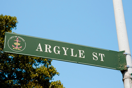 Argyle Street - Sydney - Australia