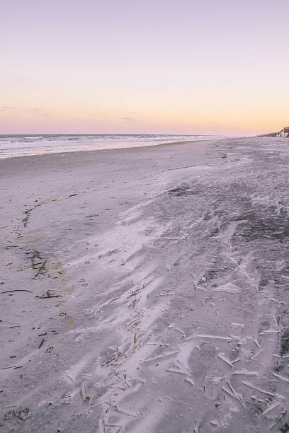 istock Sunset at Ponte Vedra Beach, Florida (Jacksonville) 637083110