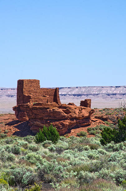 istock Pueblo Ruins in Wupatki National Monument 637084382