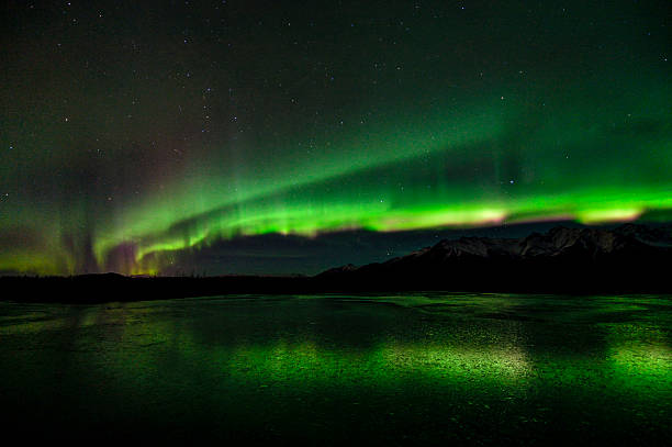 istock Northern Lights Over Matanuska River Valley 637085154