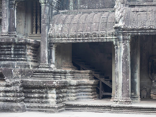 angkor wat, do camboja. - destrination - fotografias e filmes do acervo