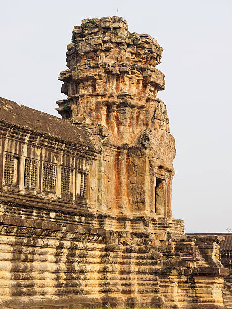 angkor wat, do camboja. - destrination - fotografias e filmes do acervo