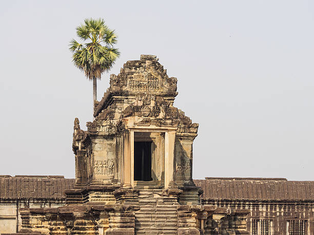 angkor wat, do camboja. - destrination - fotografias e filmes do acervo