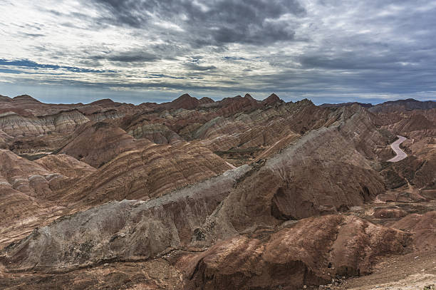 istock Danxia landform,Gansu province,China 637089276