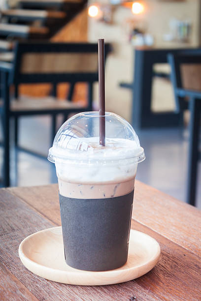 istock Iced coffee in coffee shop 637090224