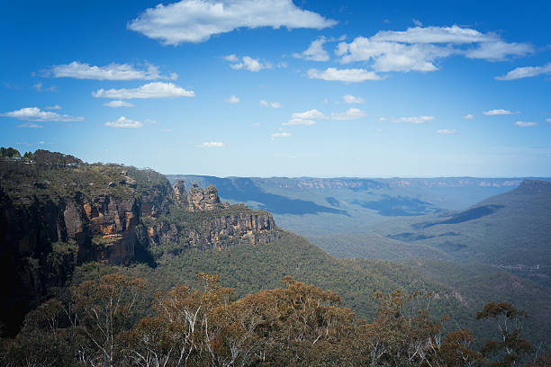 istock Sydney, Australia Blue Mountains National Park 637093788