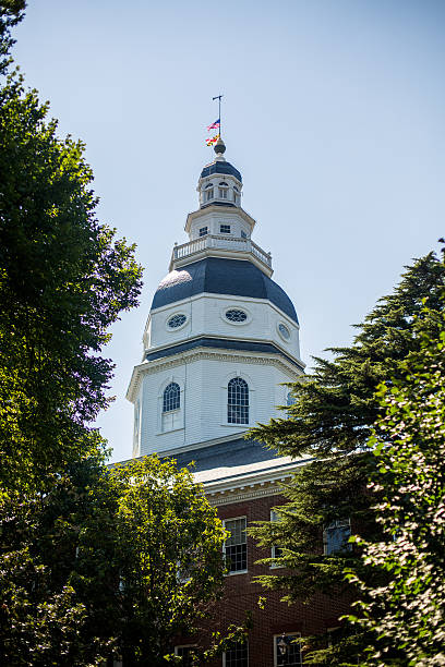 Maryland State Capitol Building Maryland State Capitol Building maryland us state photos stock pictures, royalty-free photos & images