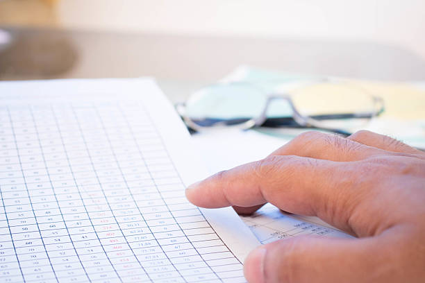 istock The concept of business analysis 637095902