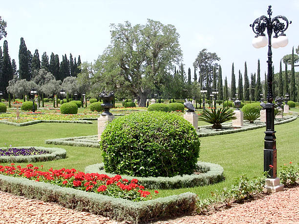 istock Akko Bahai Gardens the center part 2004 637096448